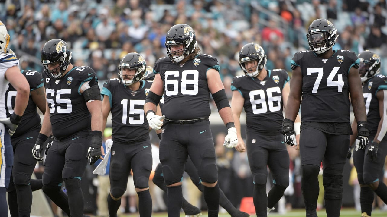 jaguars all black uniforms