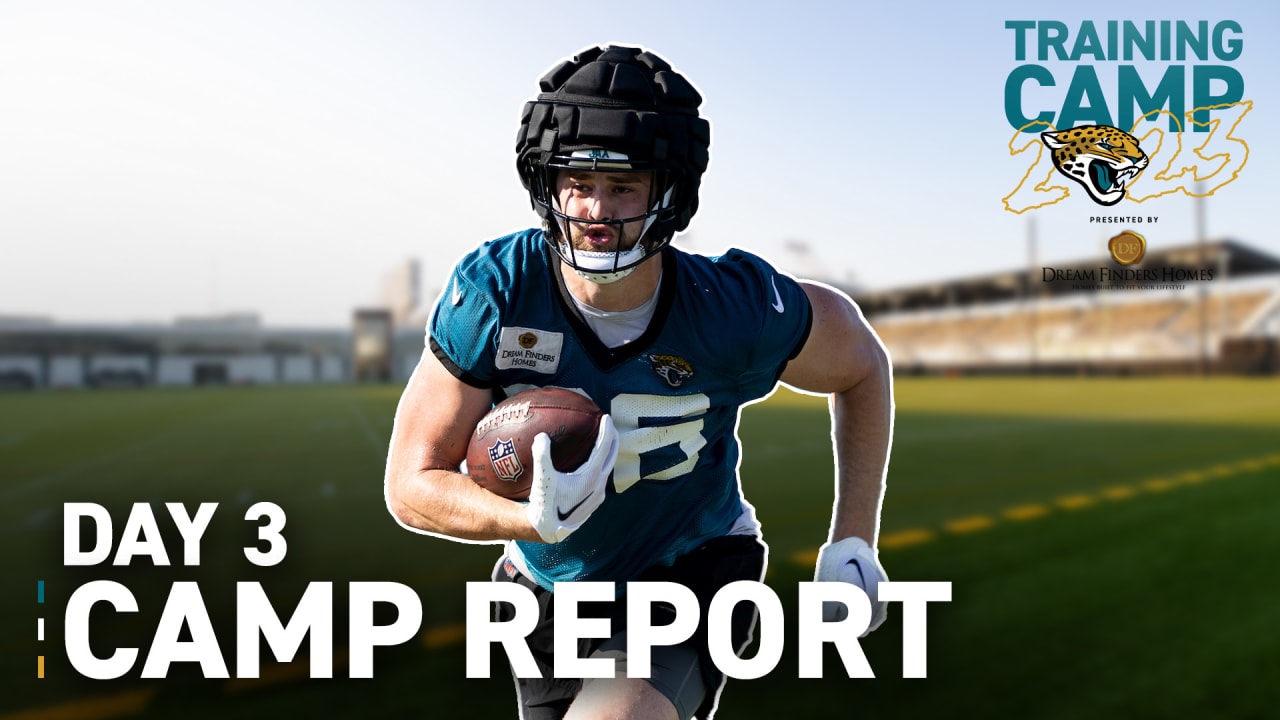 5 takeaways from Day 3 of Jags training camp