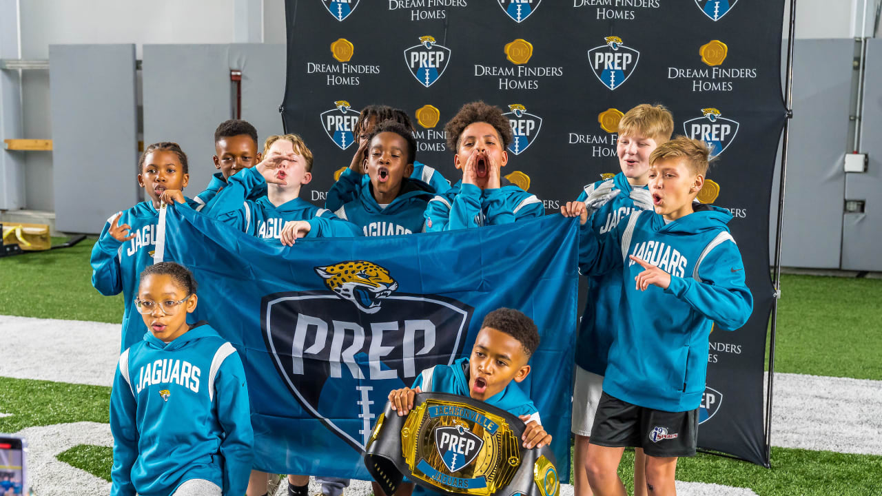 The Jacksonville Jaguars Send Two Local Youth NFL FLAG Teams to Compete