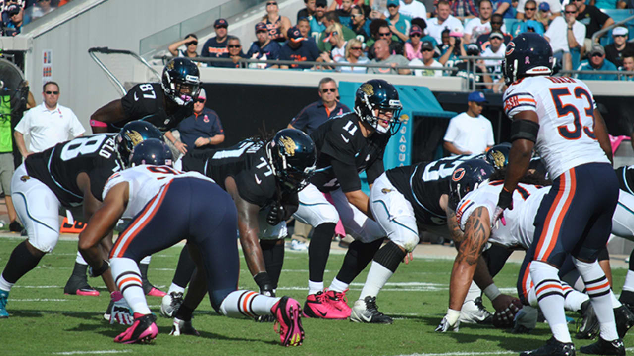 Bears vs. Jaguars: Game Notes