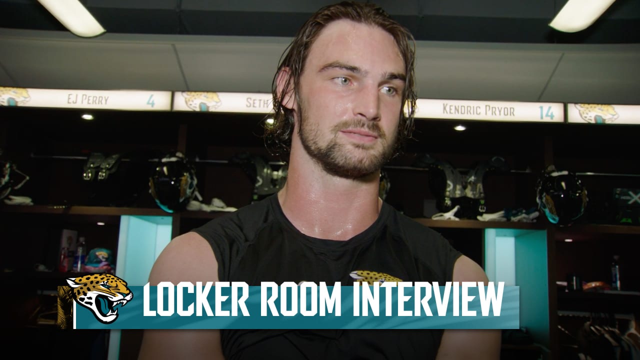 Dan Arnold on the locker room, facing adversity Interview