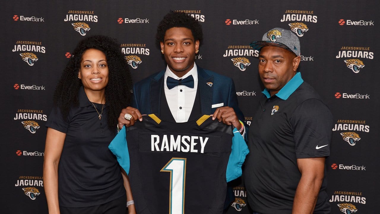 Jalen Ramsey introductory press conference