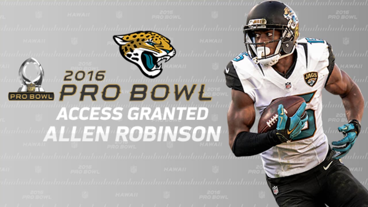 2016 NFL Pro Bowl: Allen Robinson finishes as leading receiver - Big Cat  Country