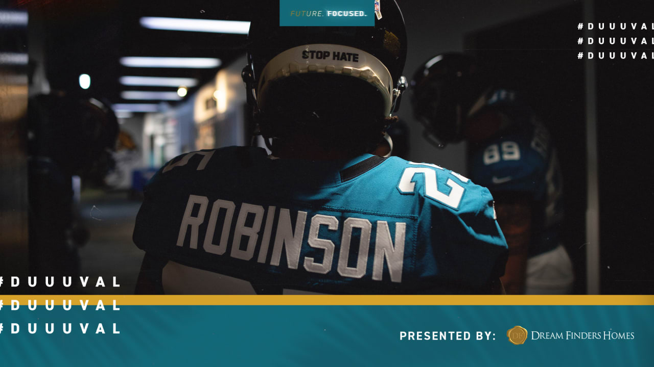 James Robinson back in uniform for Jaguars as training camp opens