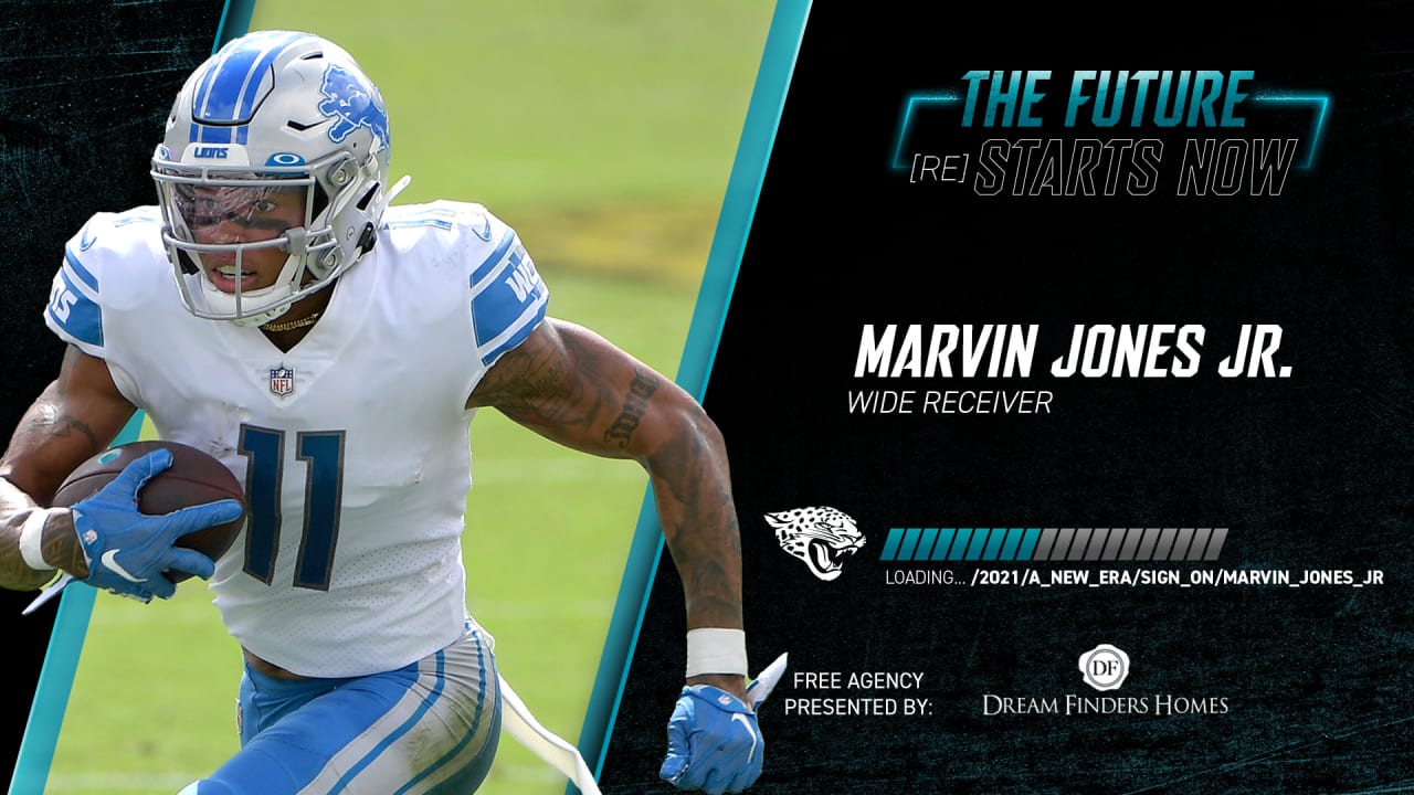 Official: Marvin Jones agrees to terms