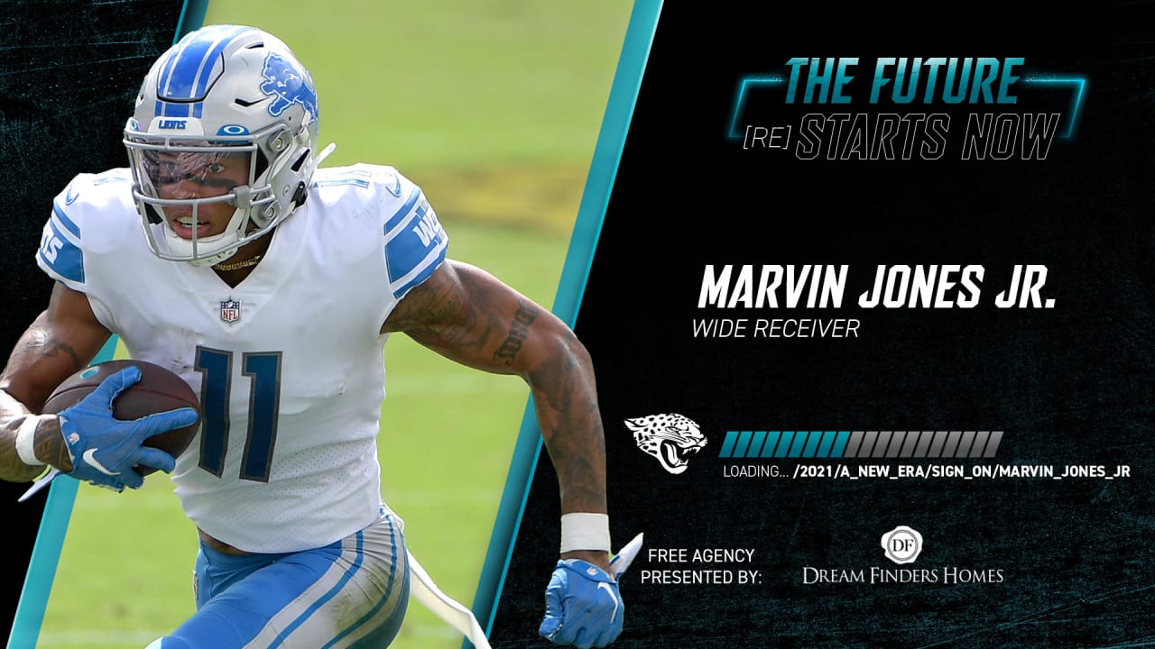 Official Marvin Jones agrees to terms