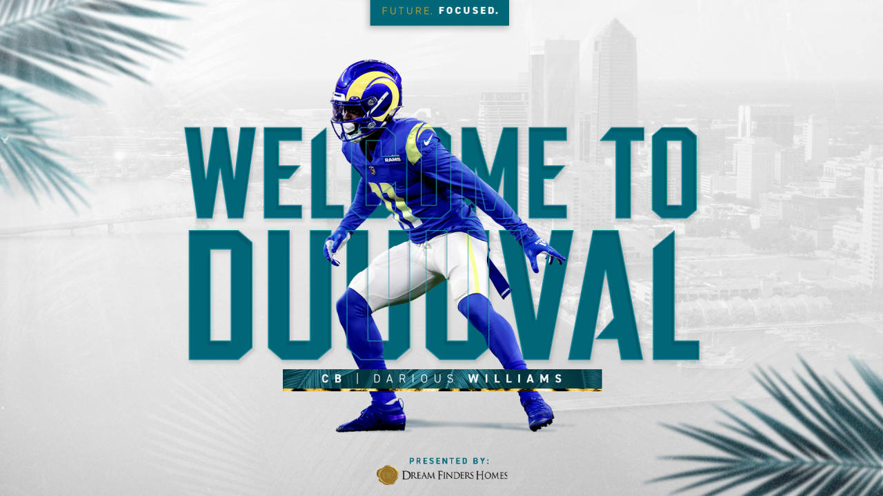 Rams' starting corner Darious Williams makes deal with Jaguars