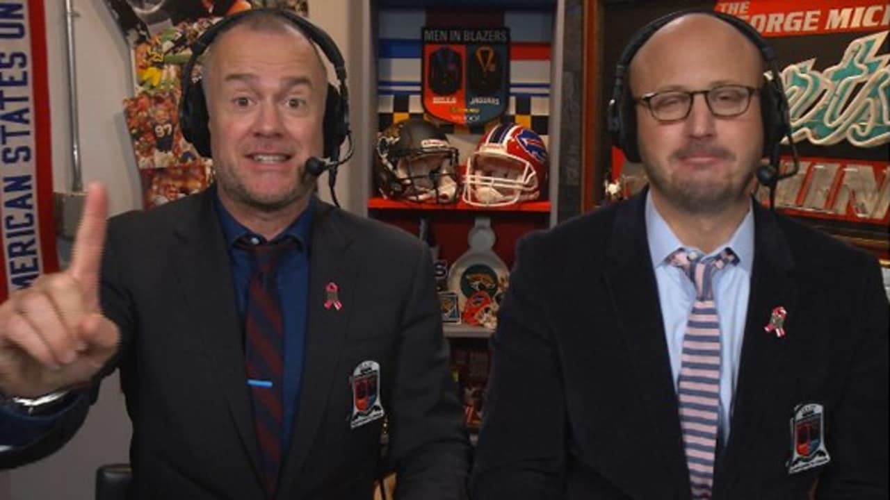 Men in Blazers partnering with Yahoo, NFL to hype Bills-Jaguars