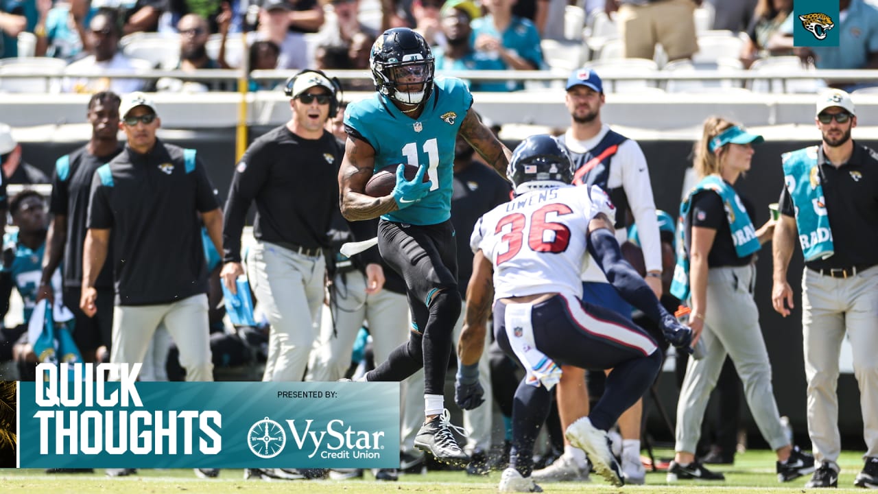 Five key plays: Texans 13, Jaguars 6