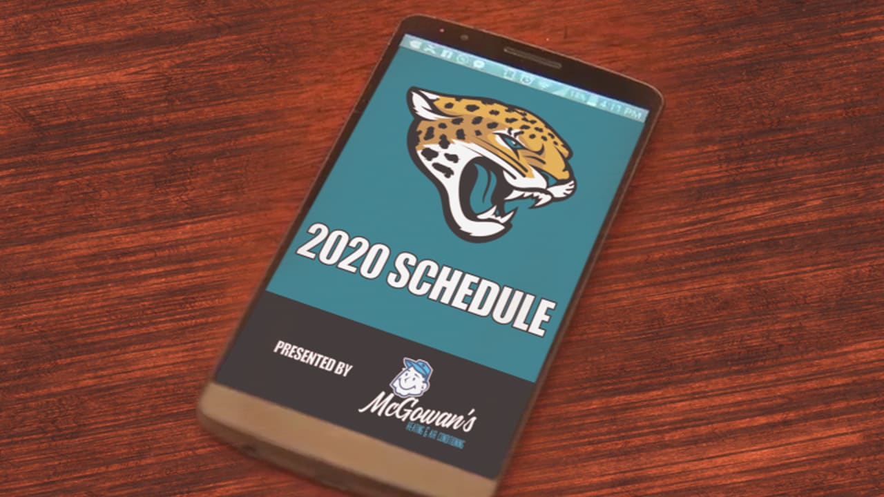 Jaguars Schedule Release - Generation Jaguar