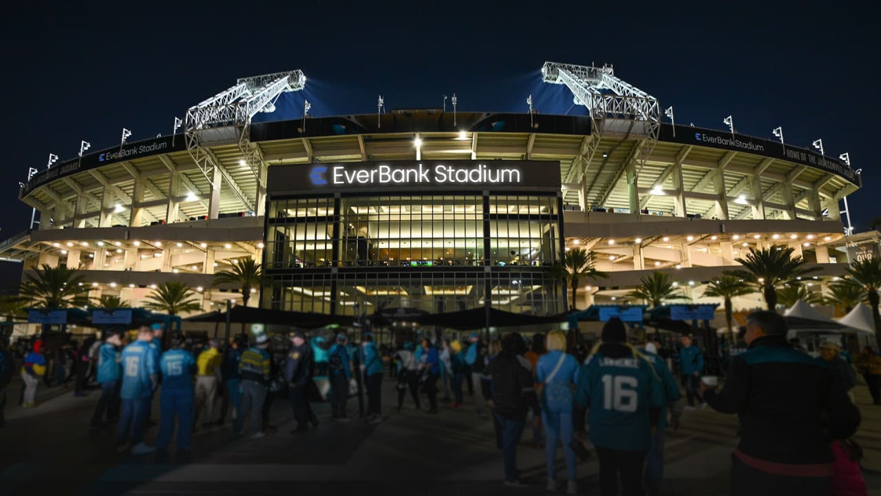 Jaguars Stadium - EverBank Stadium  Jacksonville Jaguars 