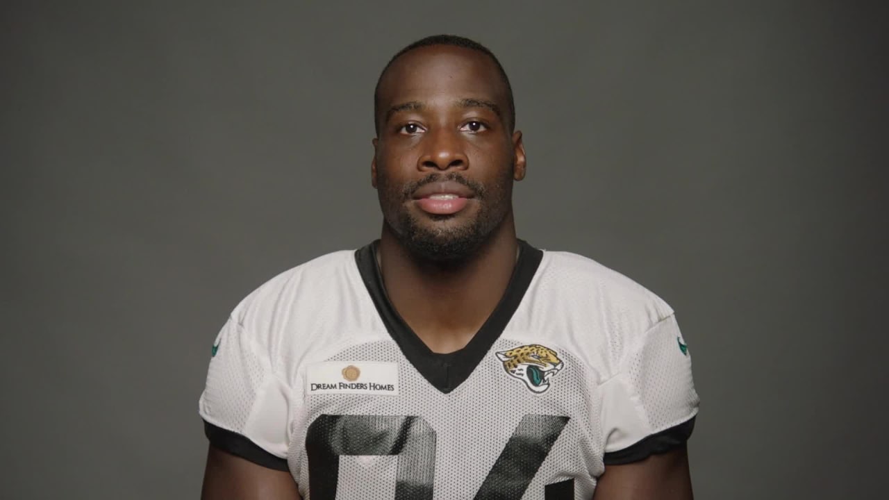 Jacksonville Jaguars tight end Chris Manhertz (84) watches from the  sideline during the second half of an NFL football game against the Buffalo  Bills, Sunday, Nov. 7, 2021, in Jacksonville, Fla. (AP