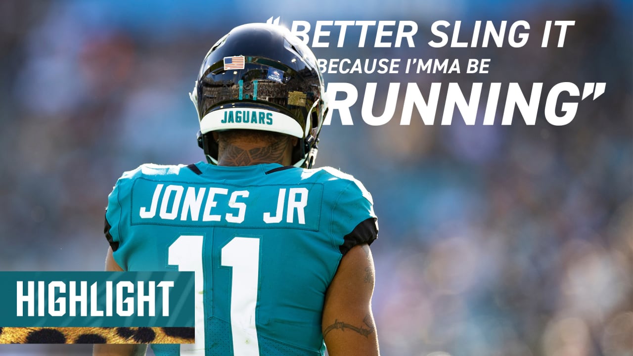 Marvin Jones Jr. is locked in HIGHLIGHT Jacksonville Jaguars