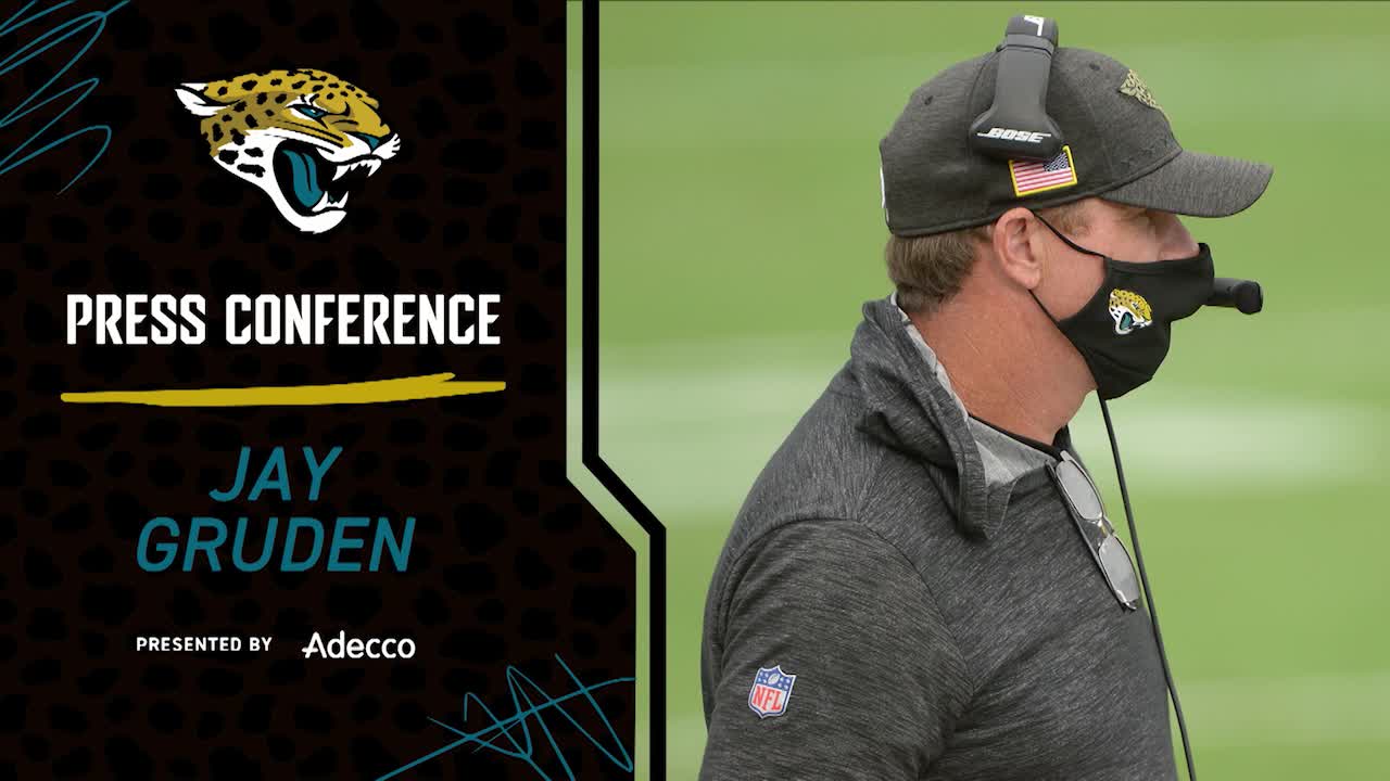 Gruden "We've got to get better production"