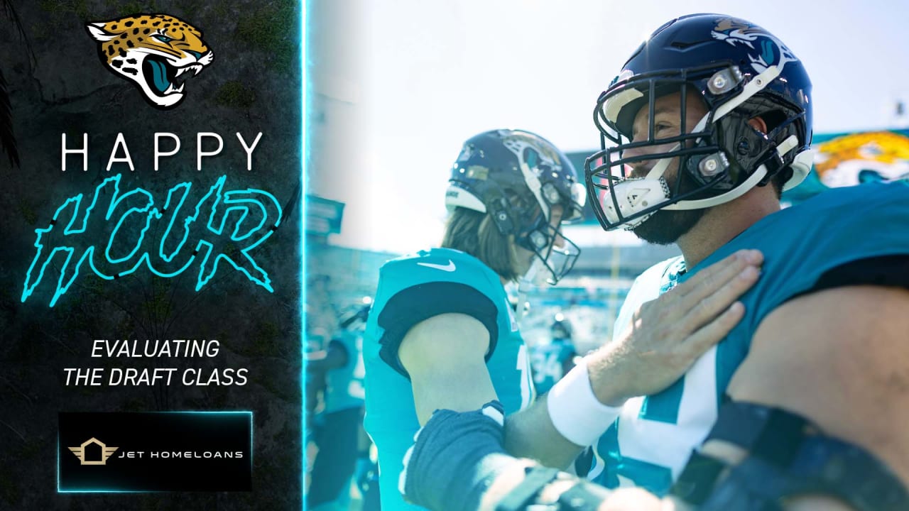 Remaining game predictions, 22' draft class progress Jaguars Happy