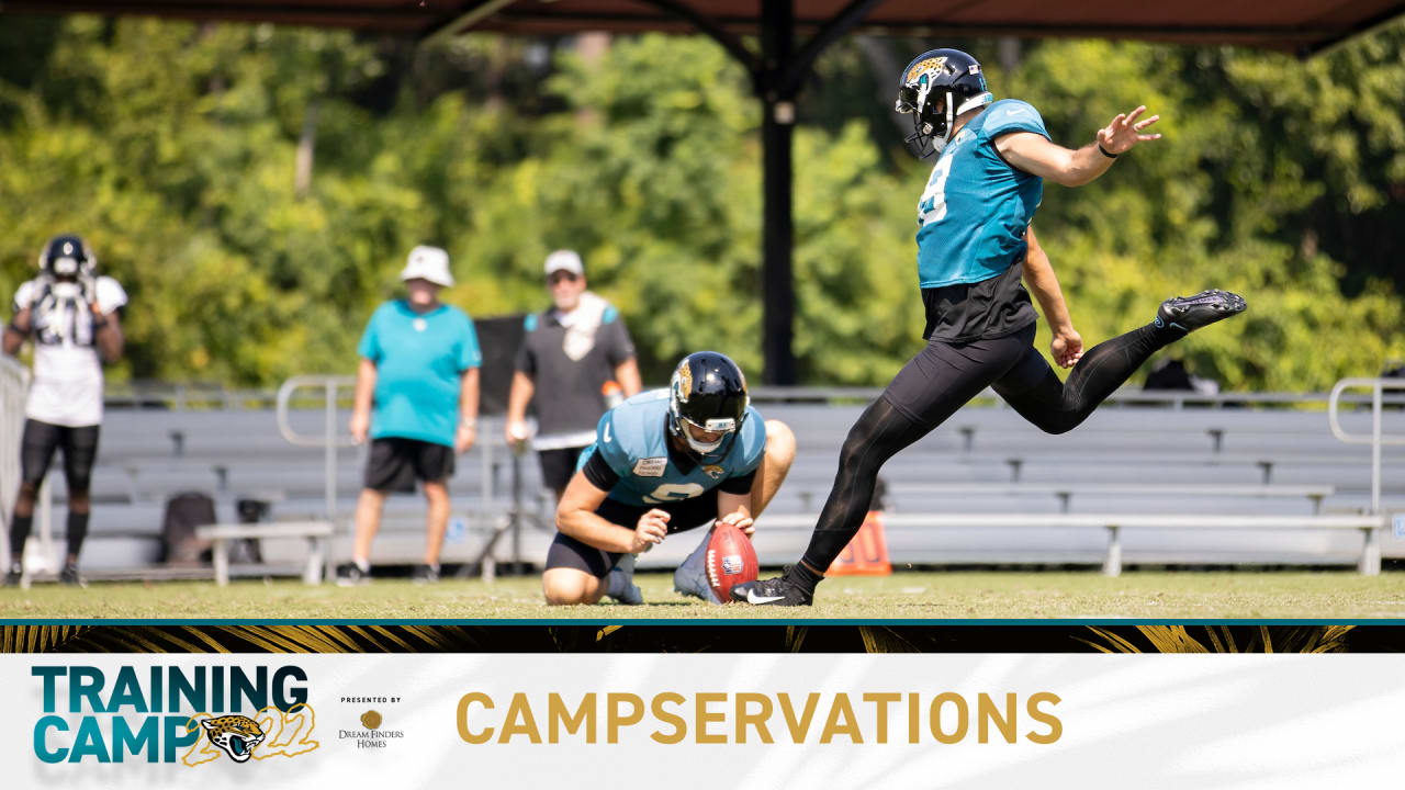 Jaguars Training Camp Day 2 The Unexpected Star Of The Jaguars - qnr9zh0