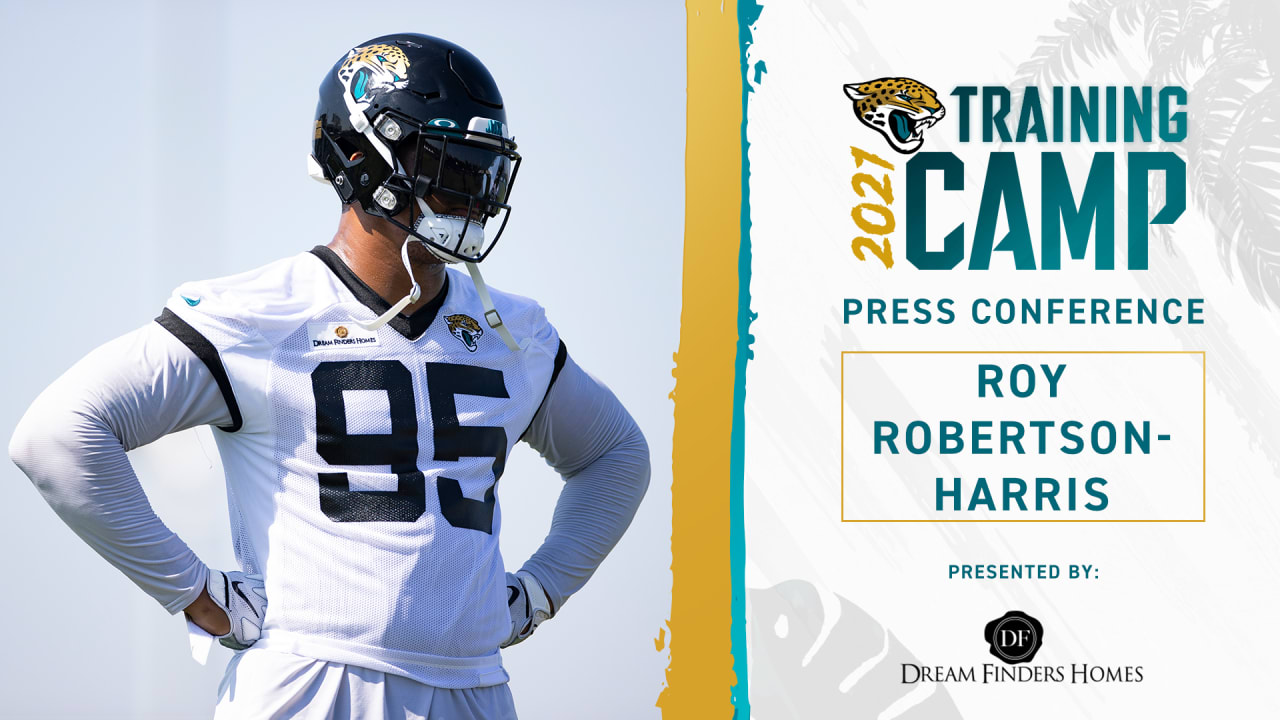 WATCH: Roy Robertson-Harris at Jaguars Training Camp 