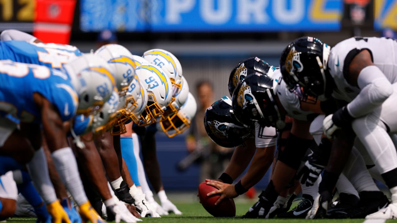 American Authors playing halftime during Jaguars/Charges game