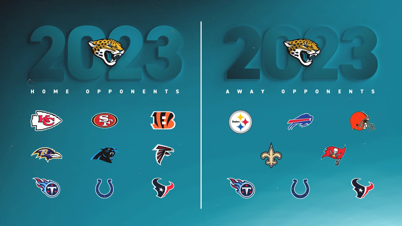 NFL Announces 2023 Schedule Release Date: Jacksonville Jaguars Opponents