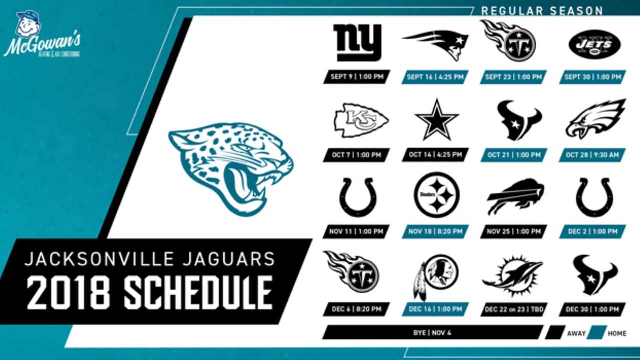 jax jaguars schedule
