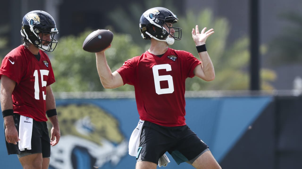 Former Oregon State star Jake Luton to make his second consecutive start at  quarterback for the Jacksonville Jaguars 