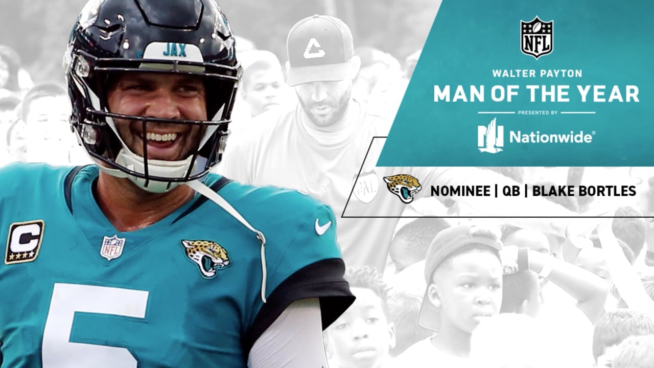 Blake Bortles Wants Make the Jaguars One of the NFL's Young, Scary