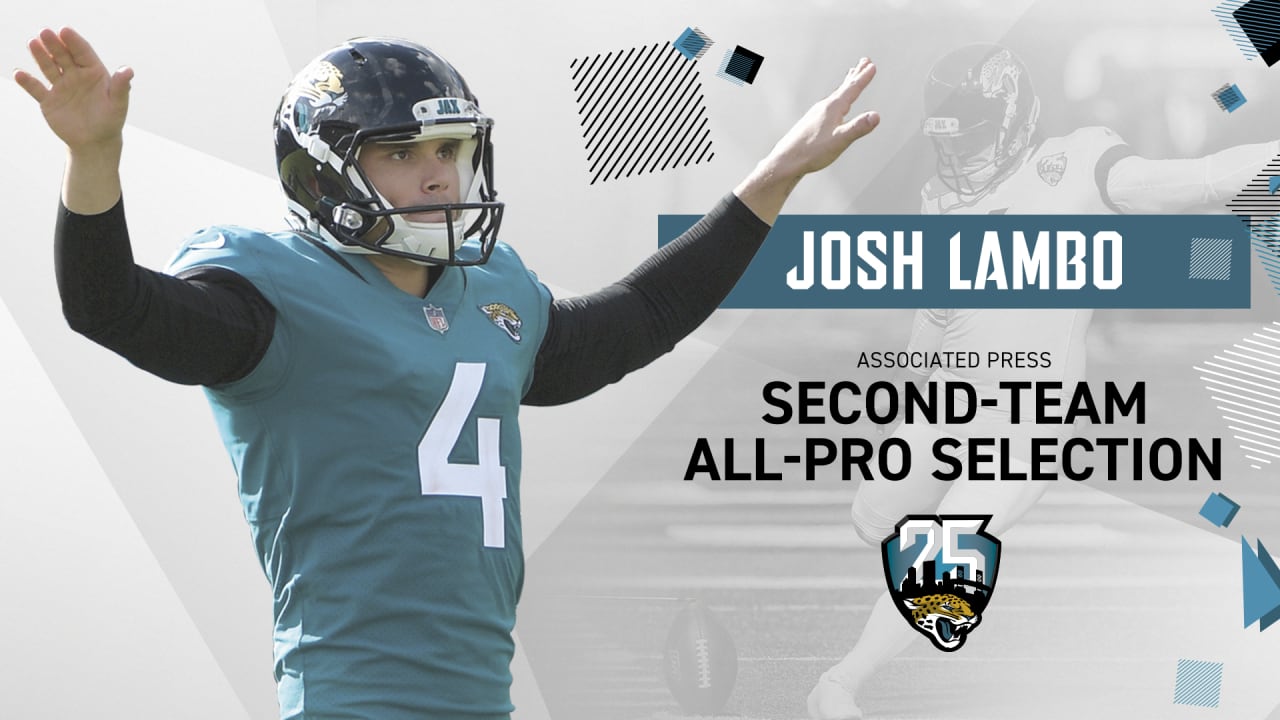 Kicker Josh Lambo released by Jacksonville Jaguars