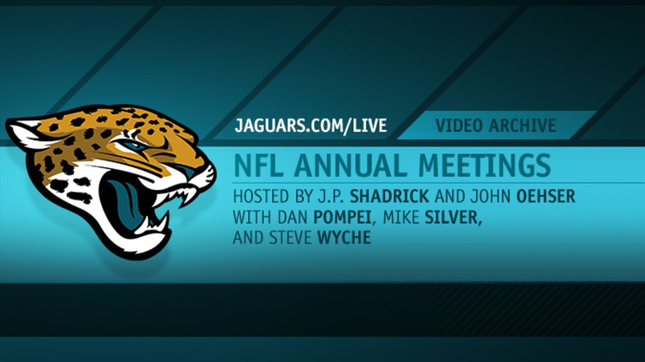 LIVE: NFL Annual Meeting - Monday