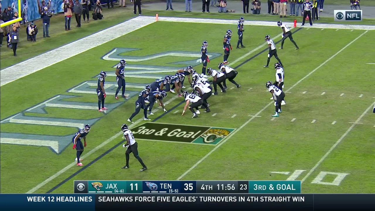 Watch: Nate Sudfeld throws dart to JaMycal Hasty for TD