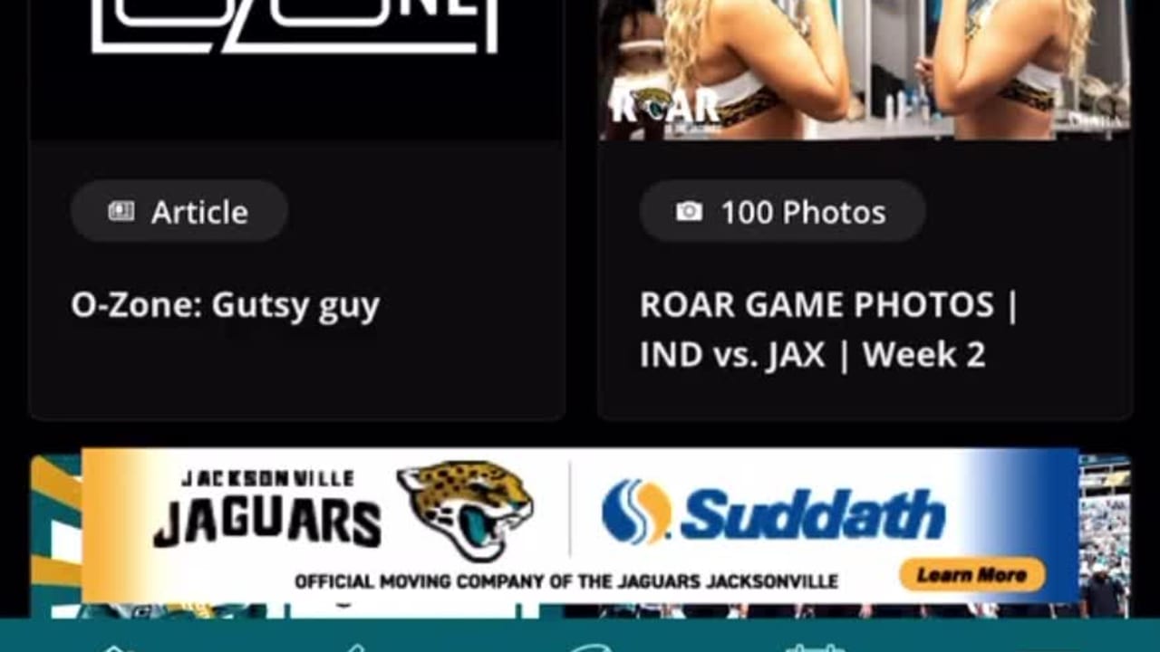 Accessing Your Jaguars Tickets via Mobile