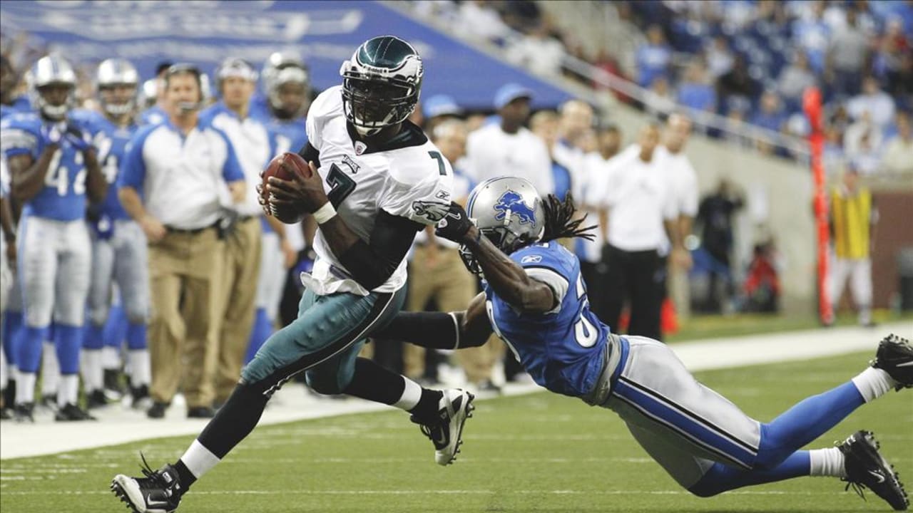 Michael Vick shines in Eagles' 35-32 win vs. Lions - The San Diego