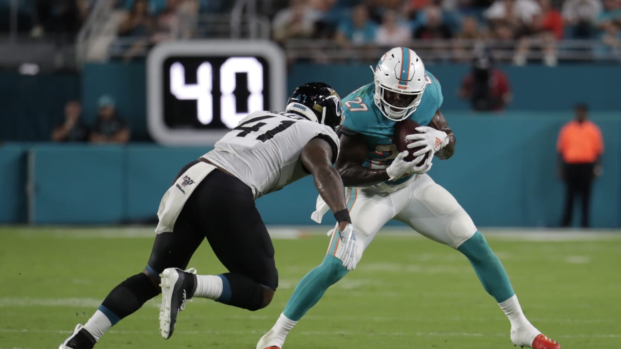 Jaguars defensive end Josh Allen said deeds must precede leadership