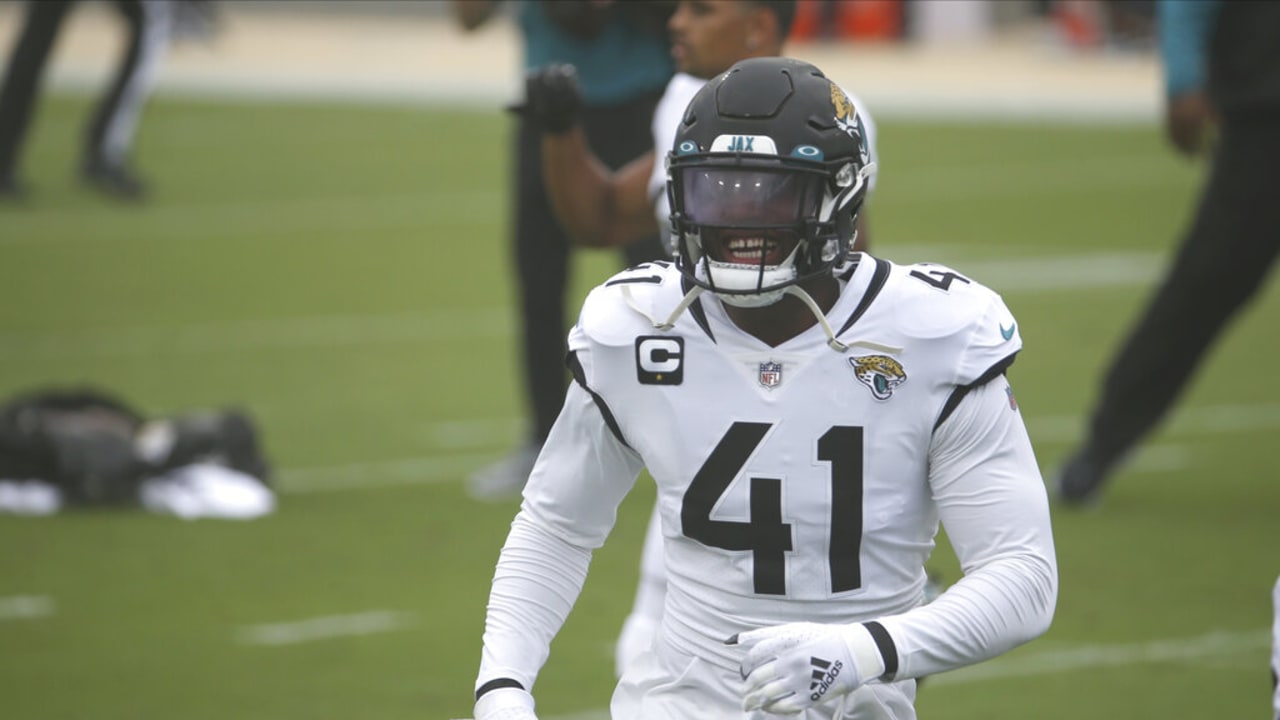 Jacksonville Jaguars' Josh Allen named AFC Player of the week