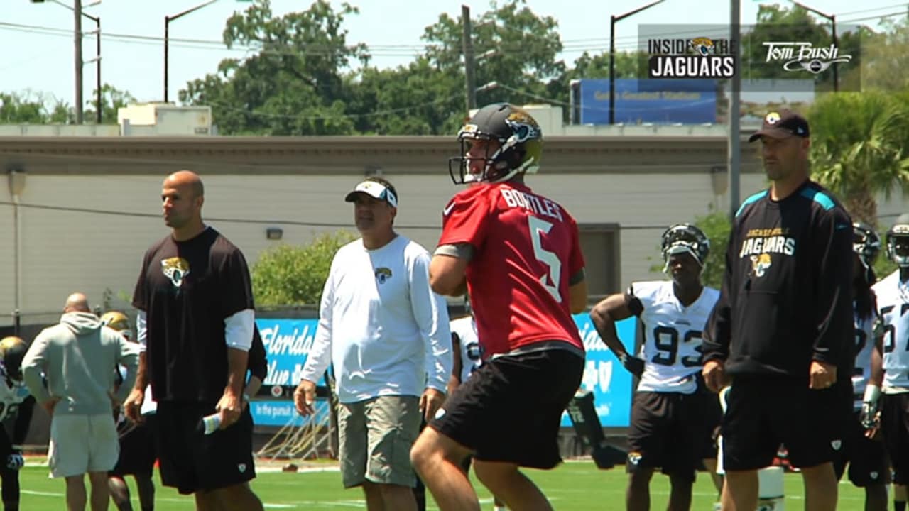 Inside the Jaguars Rookie Minicamp Day One