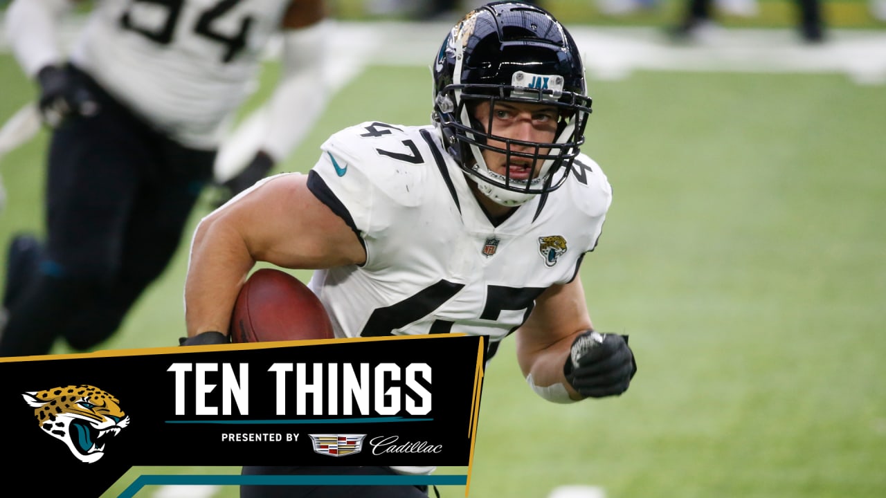 10 Things: Jaguars-Titans