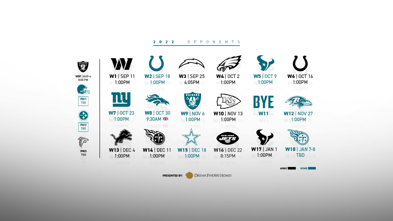 jags home game schedule