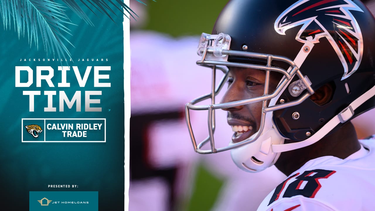 Calvin Ridley trade, future of the offense Jags Drive Time Wednesday