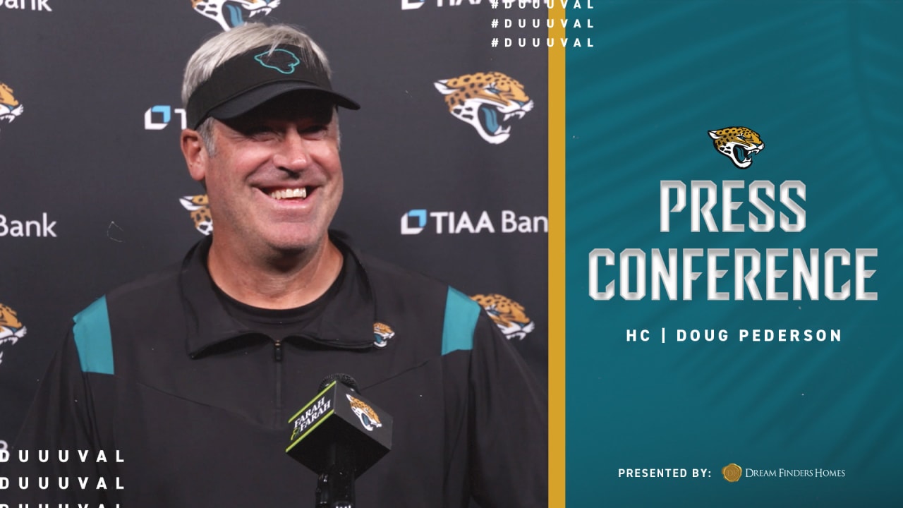 Pederson gets high marks, Trevor ascent uplifting on Jaguars' report card