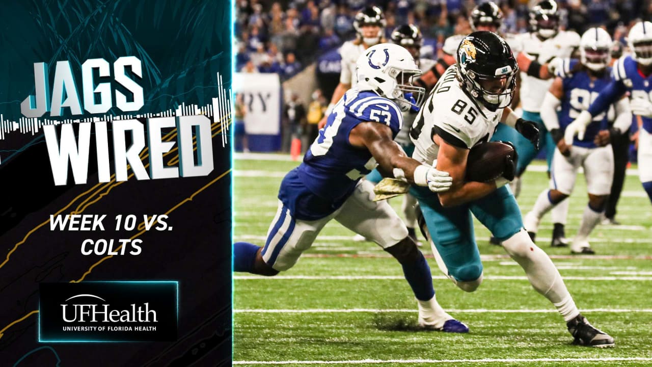 Week 6 vs. Colts  Jags Wired: Thursday, October 20th