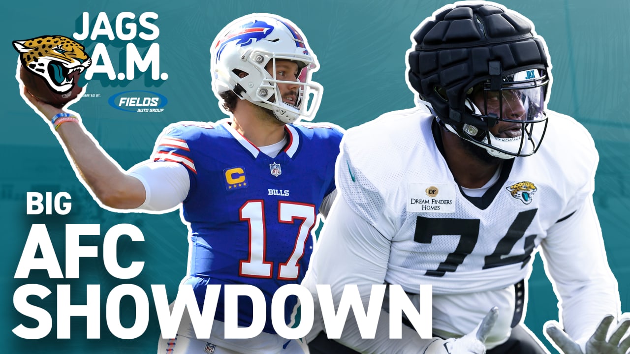 Keys to Jaguars Success in Order to Defeat the Bills Jags A.M