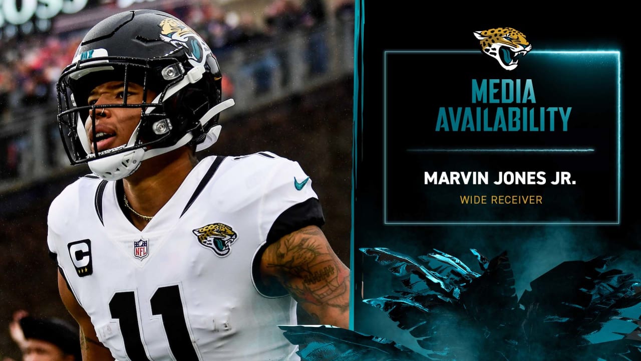 Jaguars WR Marvin Jones Jr. among top receivers potentially