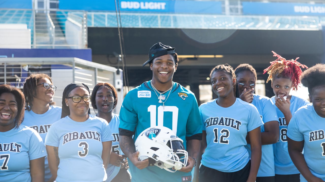 FLAG FOOTBALL: Jacksonville Jaguars gets 2022 season started for 24 teams  in 2022 Girls Flag Football Preseason Classic –