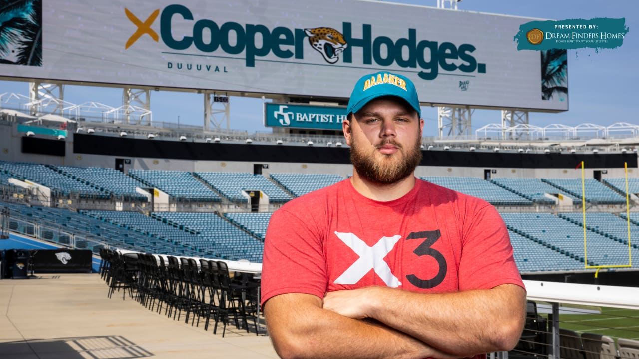 Tting To Know Jaguars Rookie OG Cooper Hodges