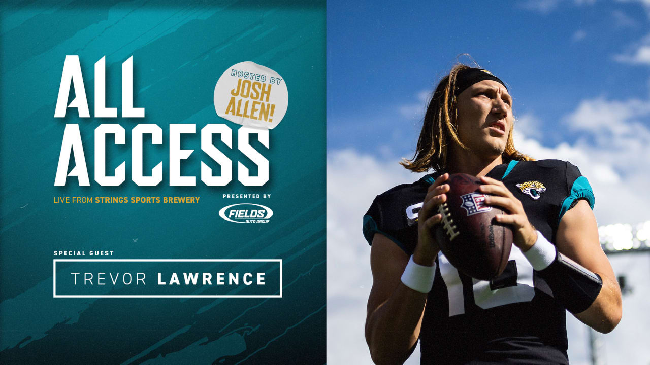 Trevor Lawrence's recent string of games puts Jaguars records within reach