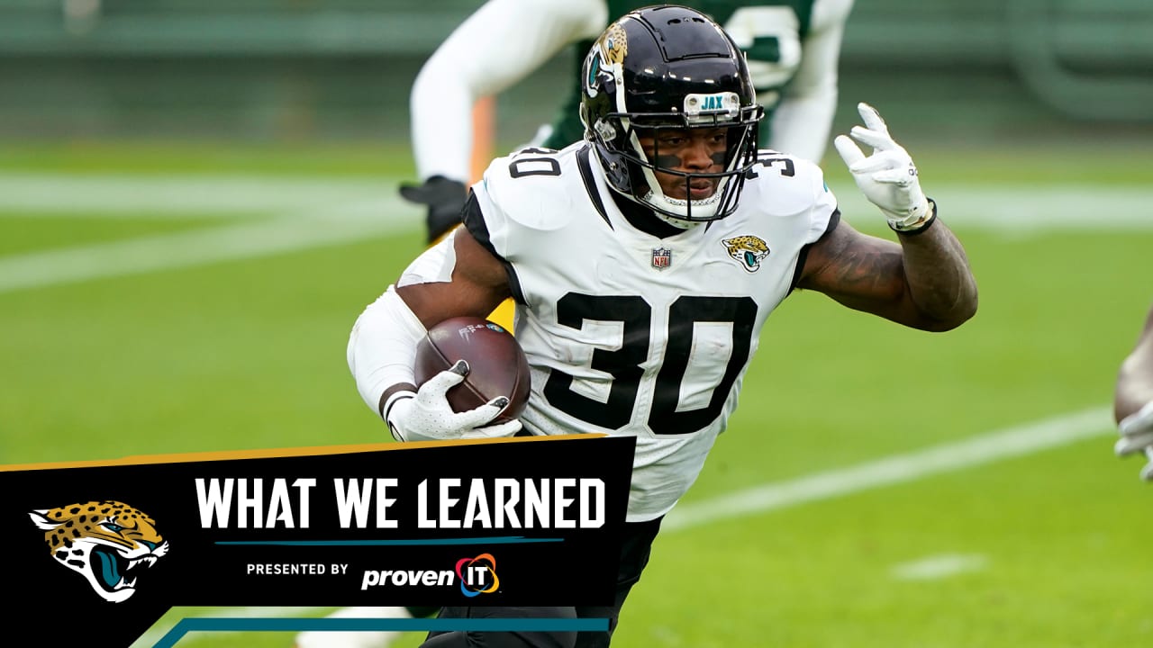 What We Learned: Packers 24, Jaguars 20