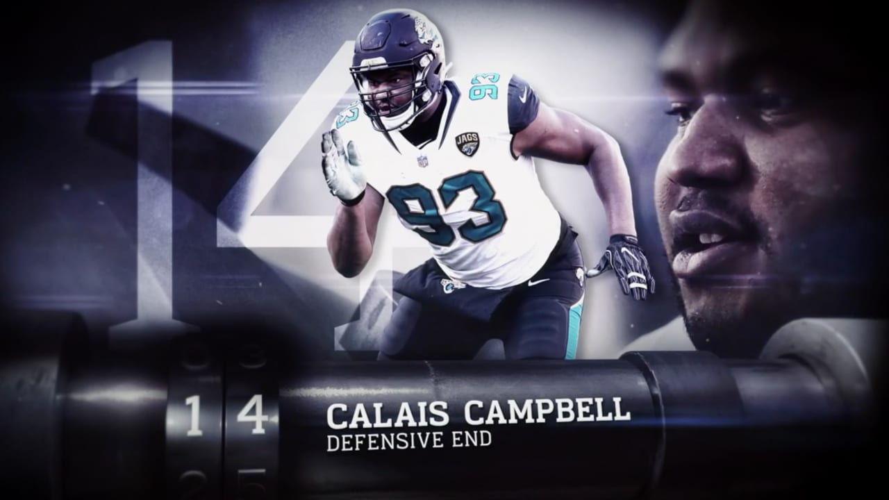 Calais Campbell, Jacksonville, Defensive Line