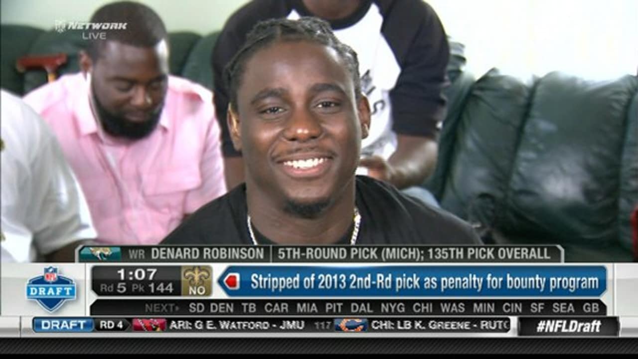 Jaguars' Denard Robinson says drugs, alcohol not factors in crash