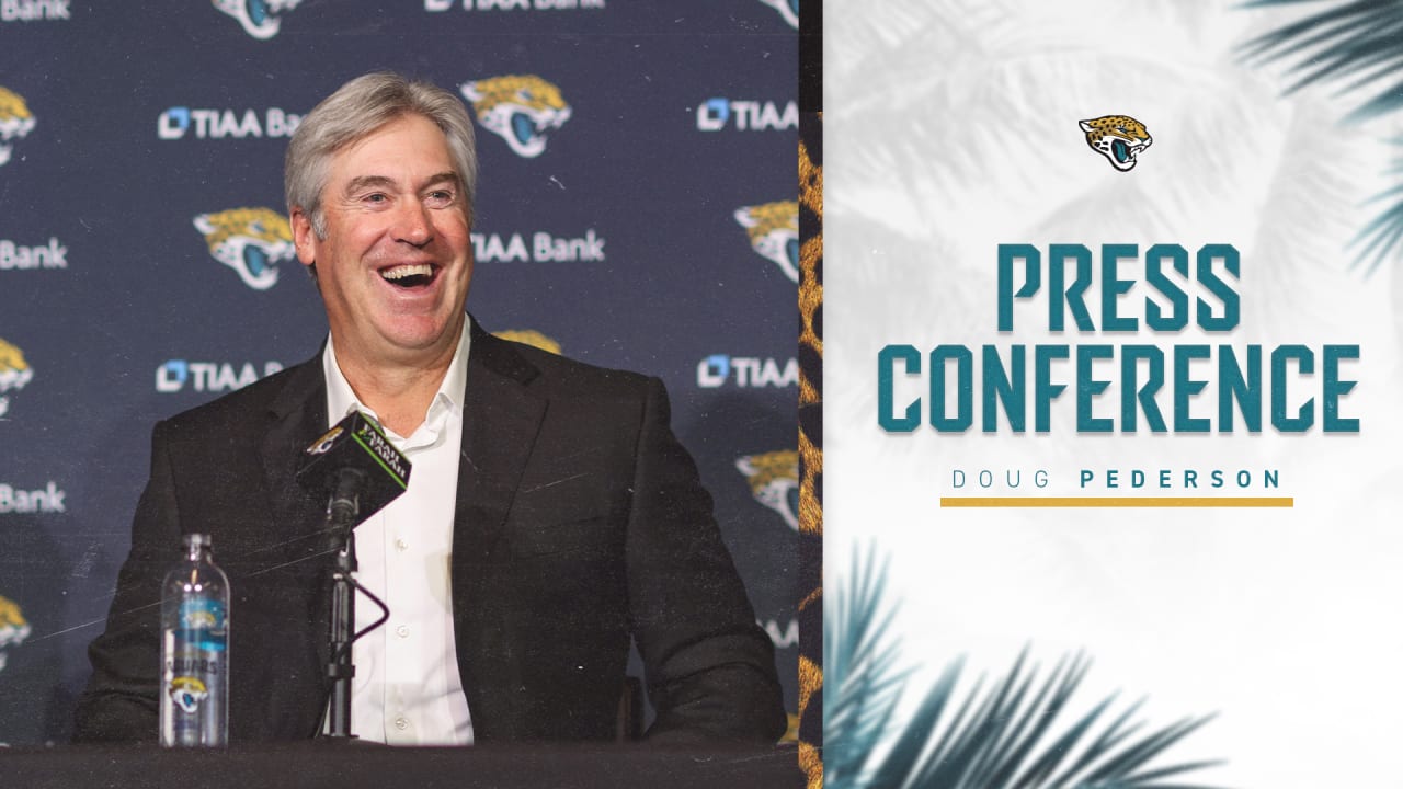 Jaguars' History: Doug Pederson Named Head Coach on February 3, 2022 - Big  Cat Country