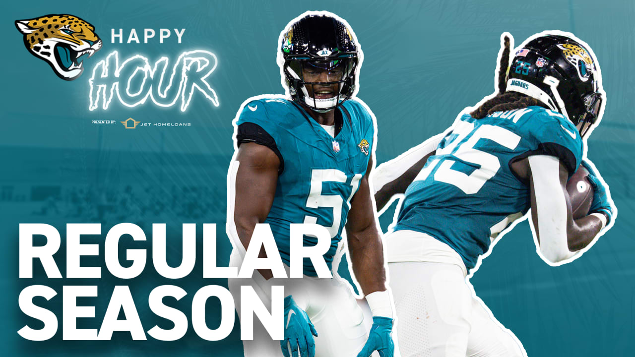 Prisco and Boselli Give Early Season Predictions, Jaguars Happy Hour