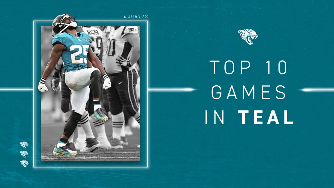 Historically speaking: Top 10 games in teal